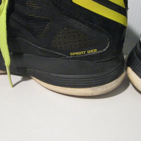 adidas™ -Sprint Web Basketball Shoes ~ G65881 ~ Men Sz 9 1/2 Medium main image 2